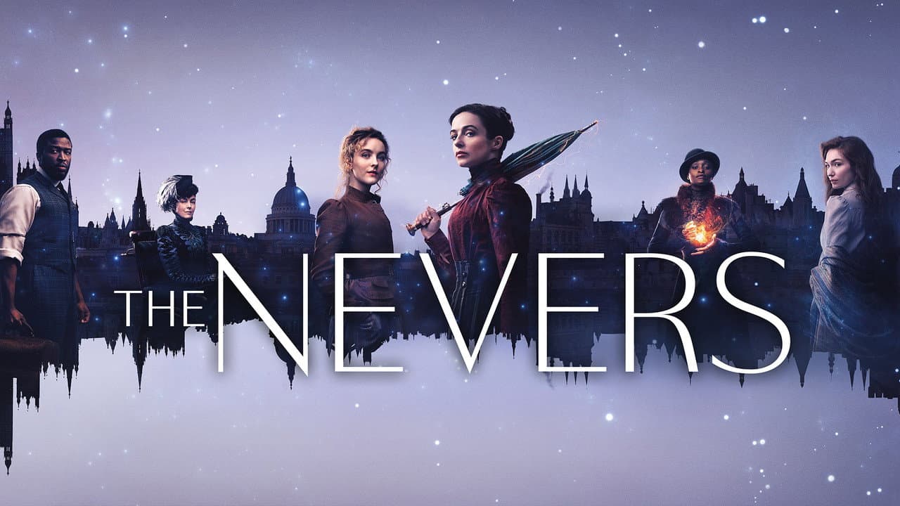 The Nevers — backdrops with title 4