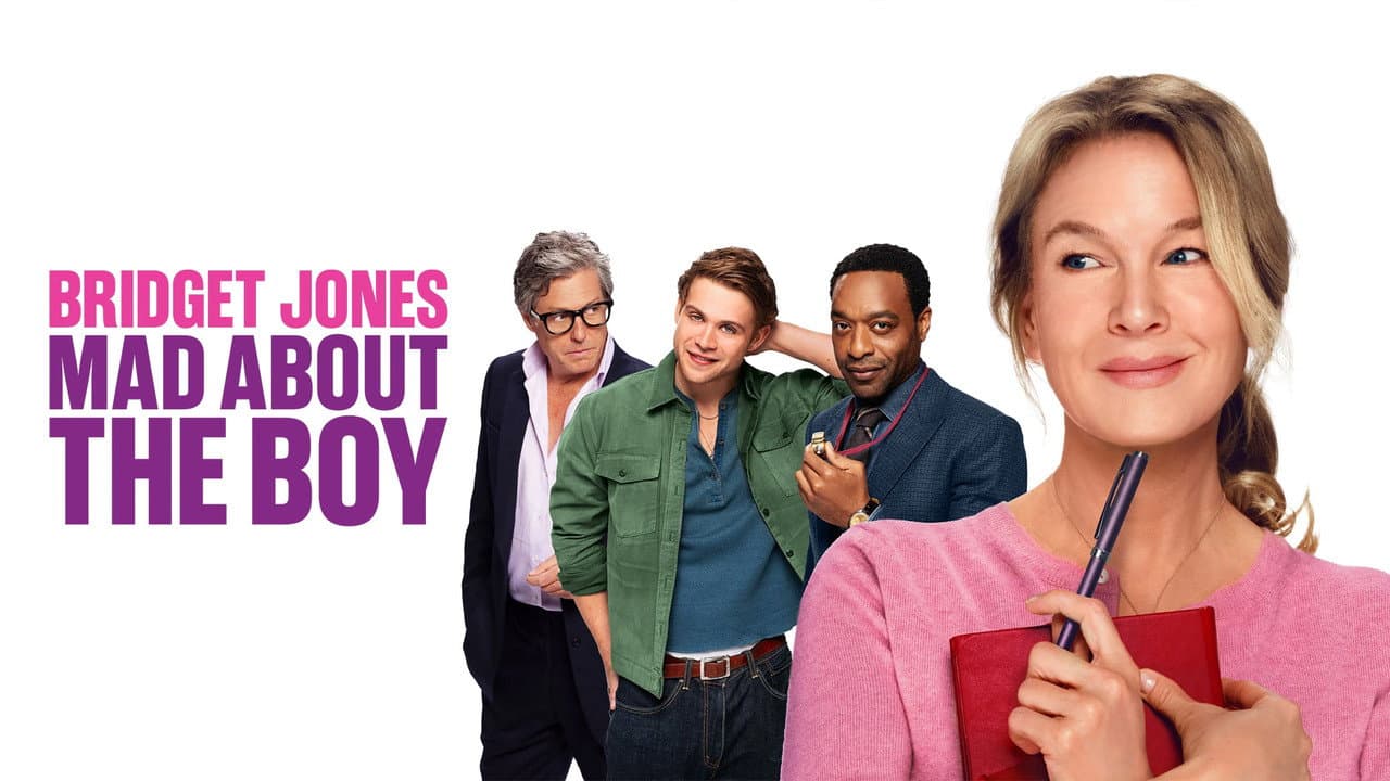 Bridget Jones: Mad About the Boy — backdrops with title 5