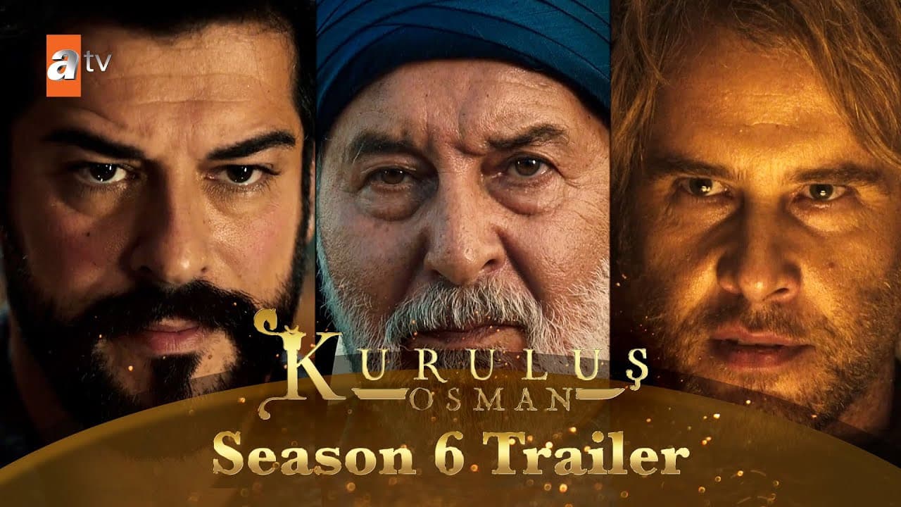 Kuruluş Osman — backdrops with title 1