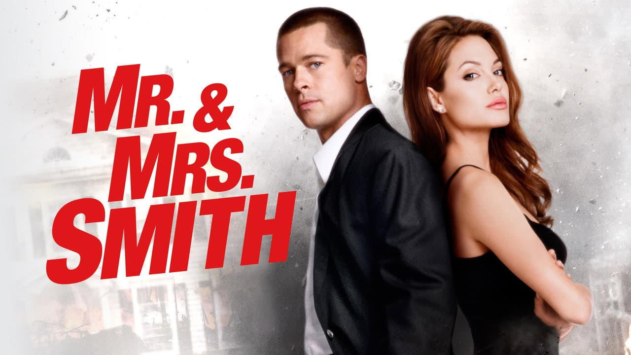 Mr. & Mrs. Smith — backdrops with title 7