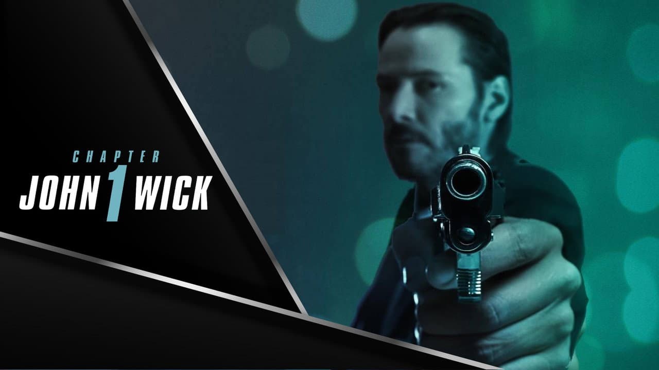 John Wick — backdrops with title 8