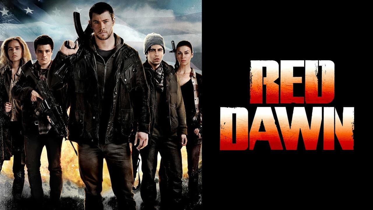 Red Dawn — backdrops with title 3