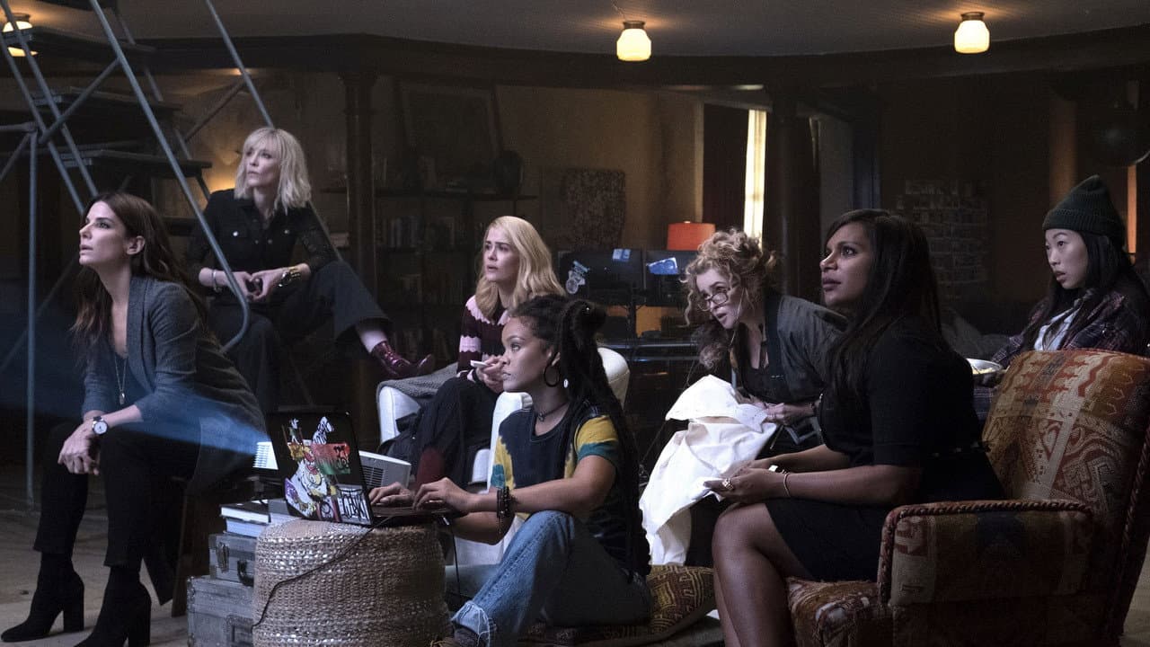 Ocean's Eight — backdrops 7