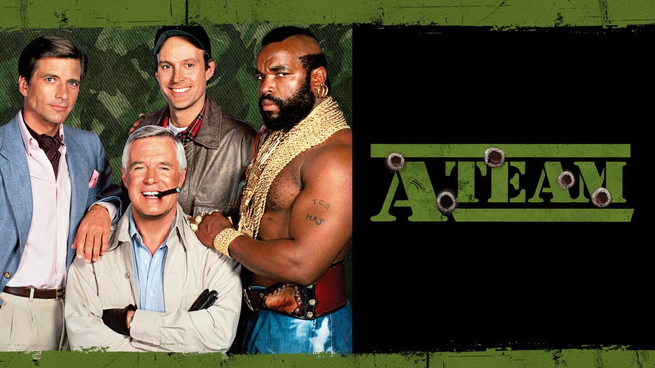 The A-Team — backdrops with title 3