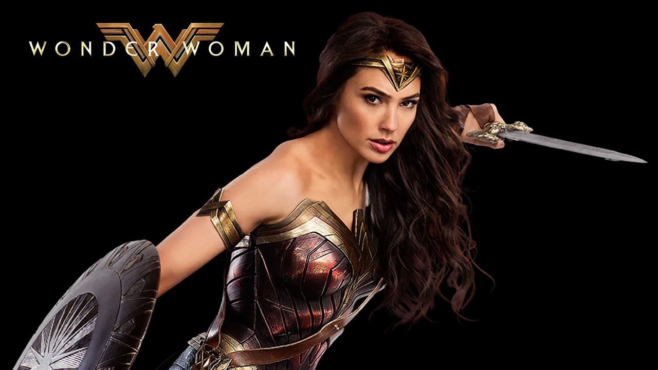 Wonder Woman — backdrops with title 6
