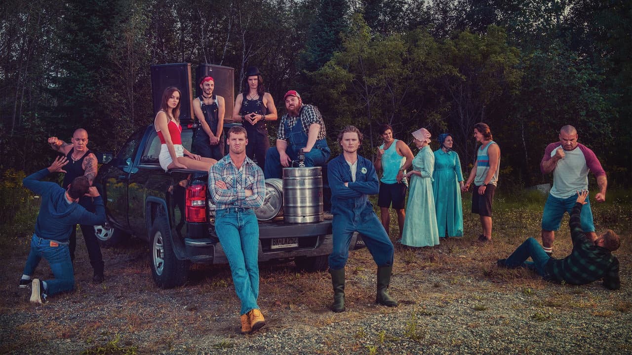 Letterkenny — backdrops 1