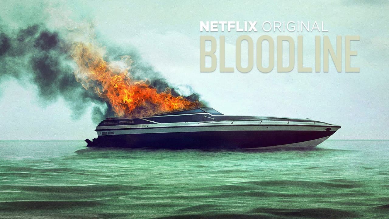 Bloodline — backdrops with title 1