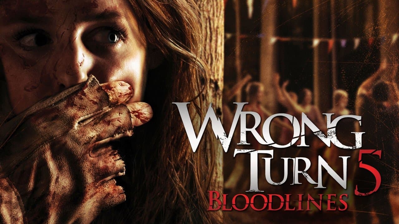 Wrong Turn 5: Bloodlines — backdrops with title 1