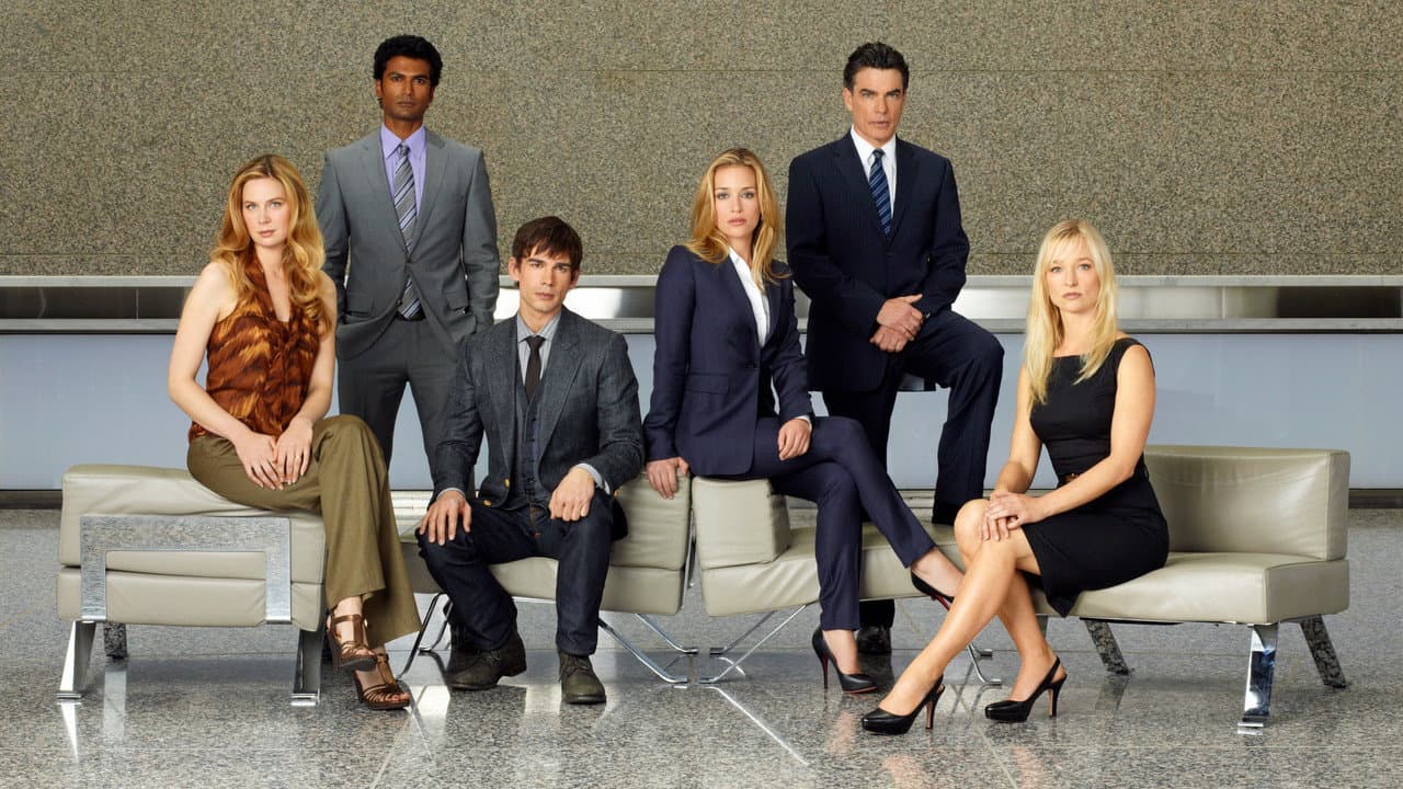 Covert Affairs — backdrops 5