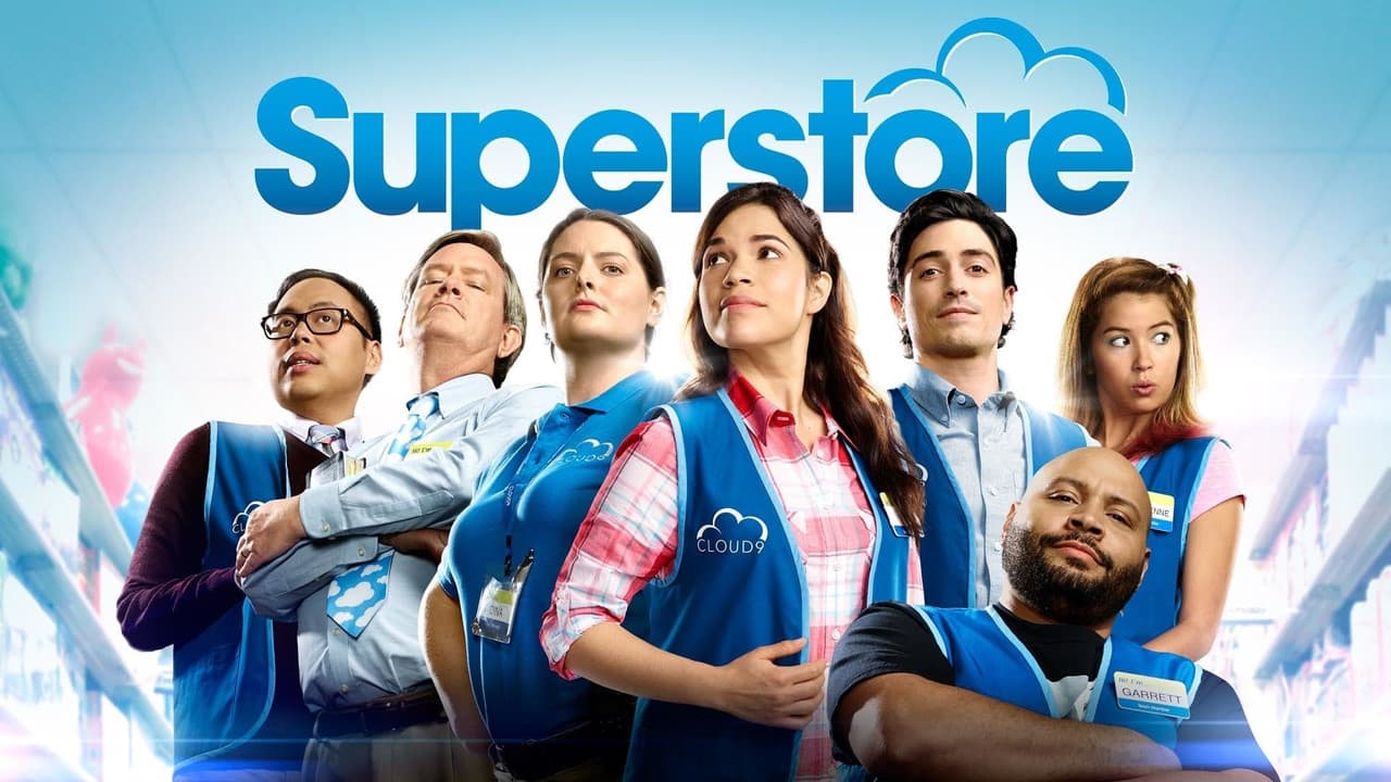 Superstore — backdrops with title 2