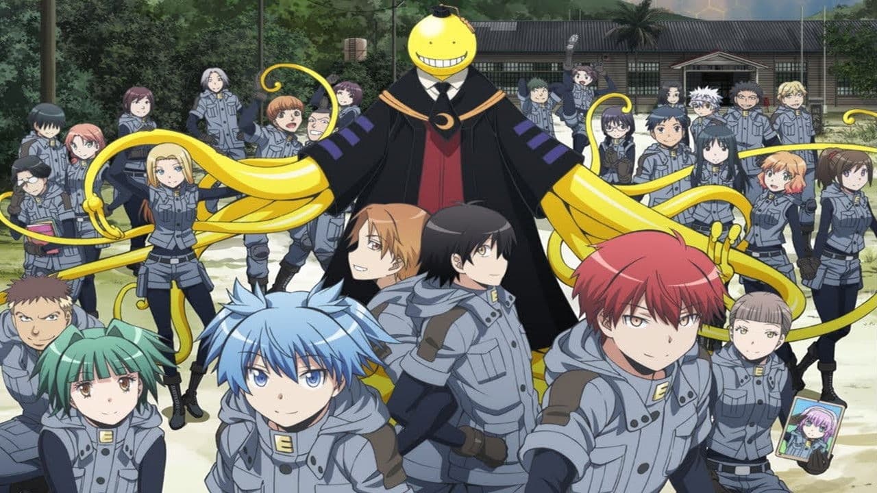 Assassination Classroom — backdrops 3
