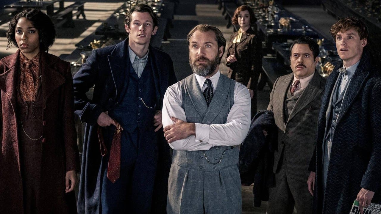 Fantastic Beasts: The Secrets of Dumbledore — backdrops 6