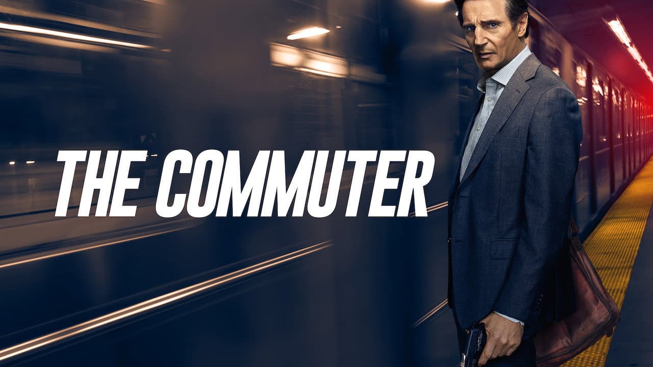 The Commuter — backdrops with title 4