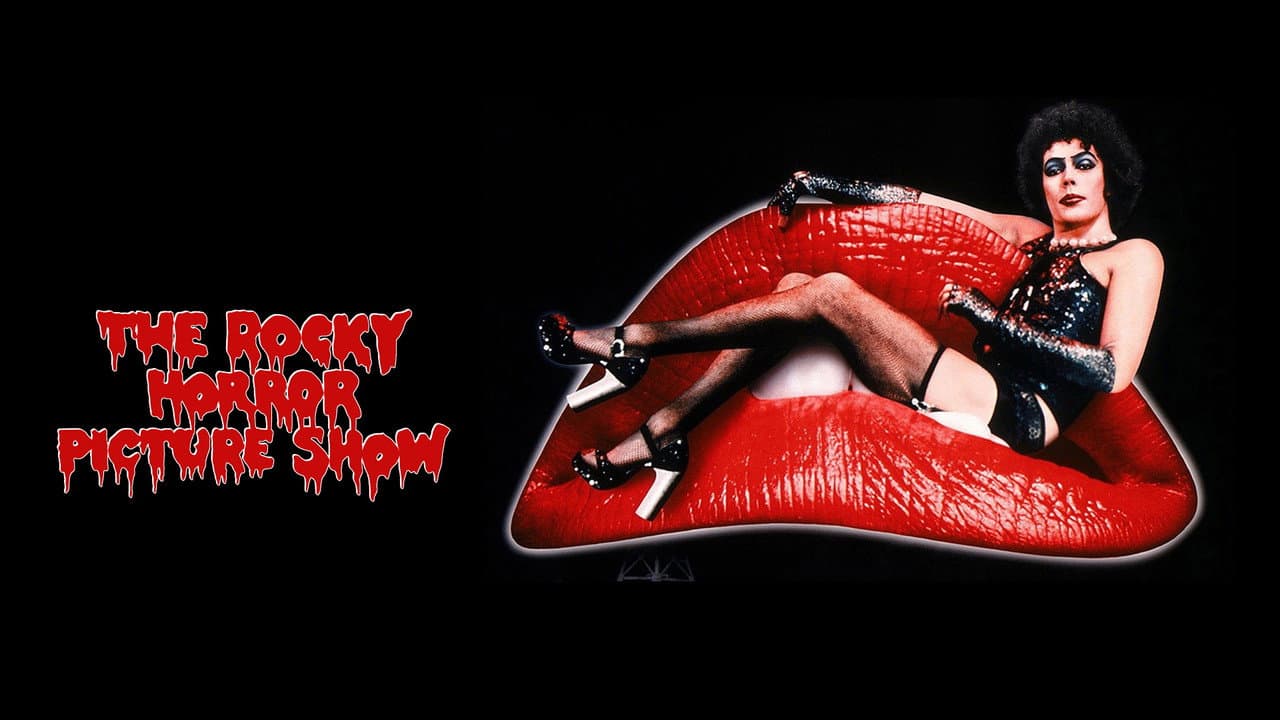 The Rocky Horror Picture Show — backdrops with title 5