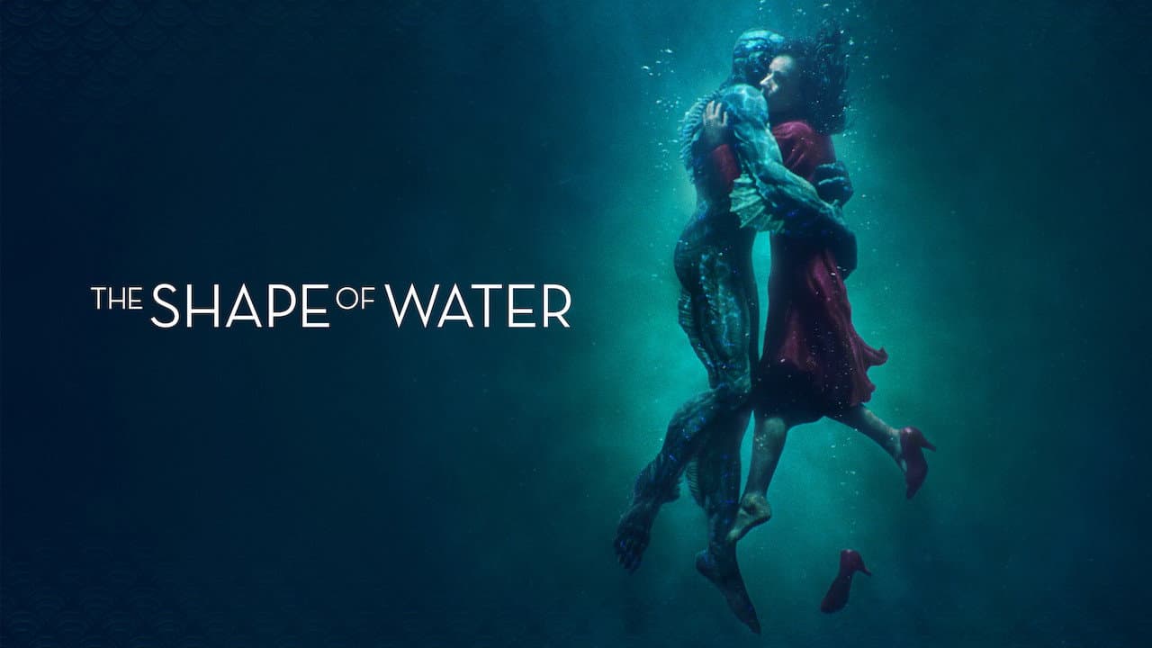The Shape of Water — backdrops with title 4