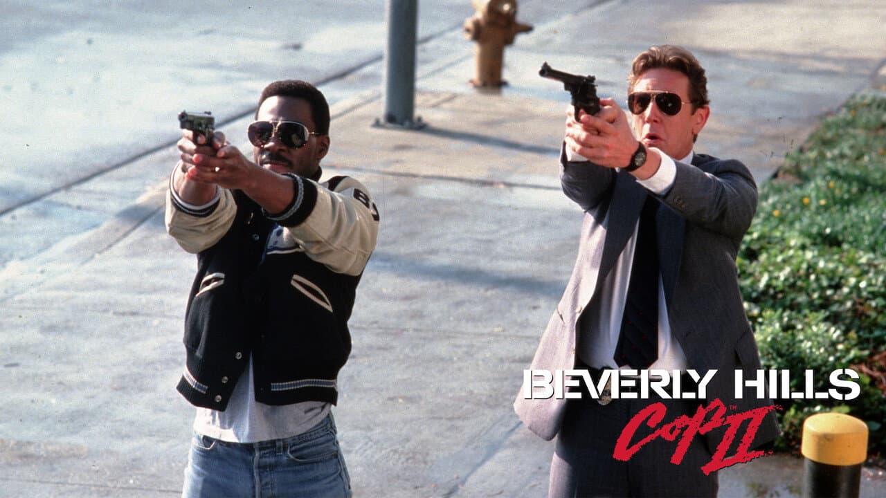 Beverly Hills Cop II — backdrops with title 8