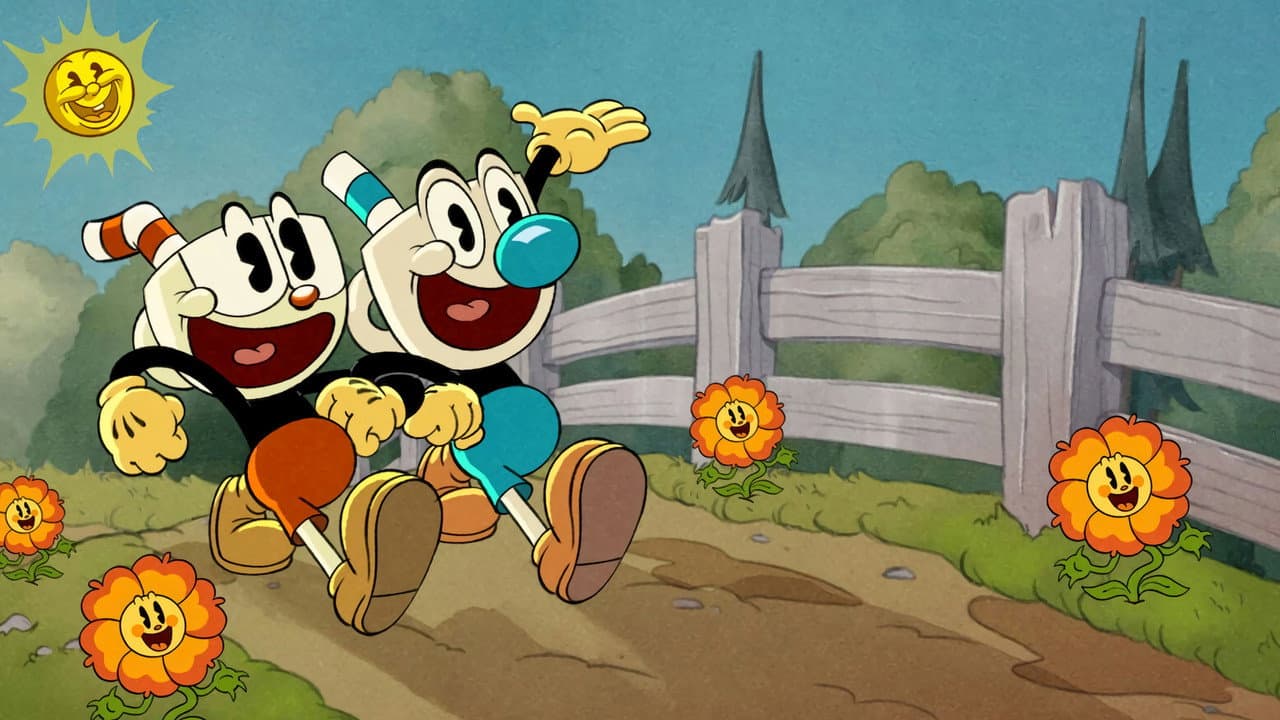 The Cuphead Show! — backdrops 4