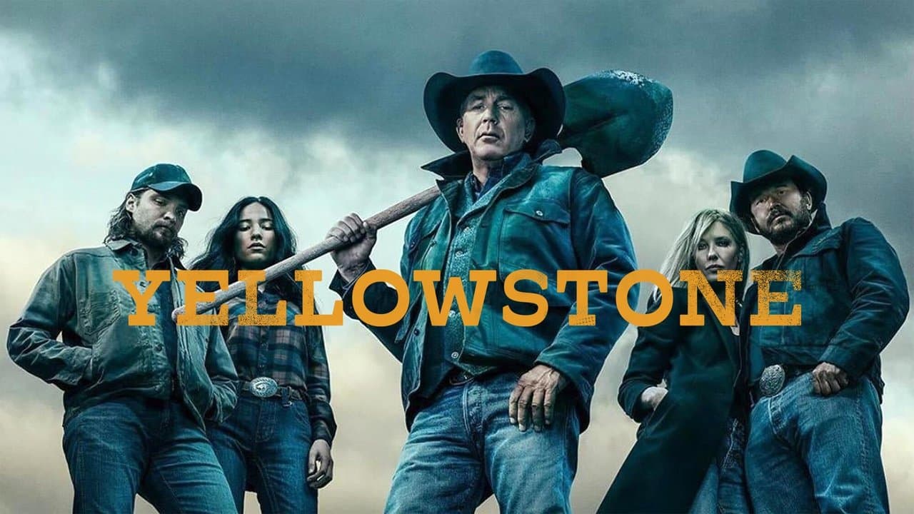 Yellowstone — backdrops with title 5