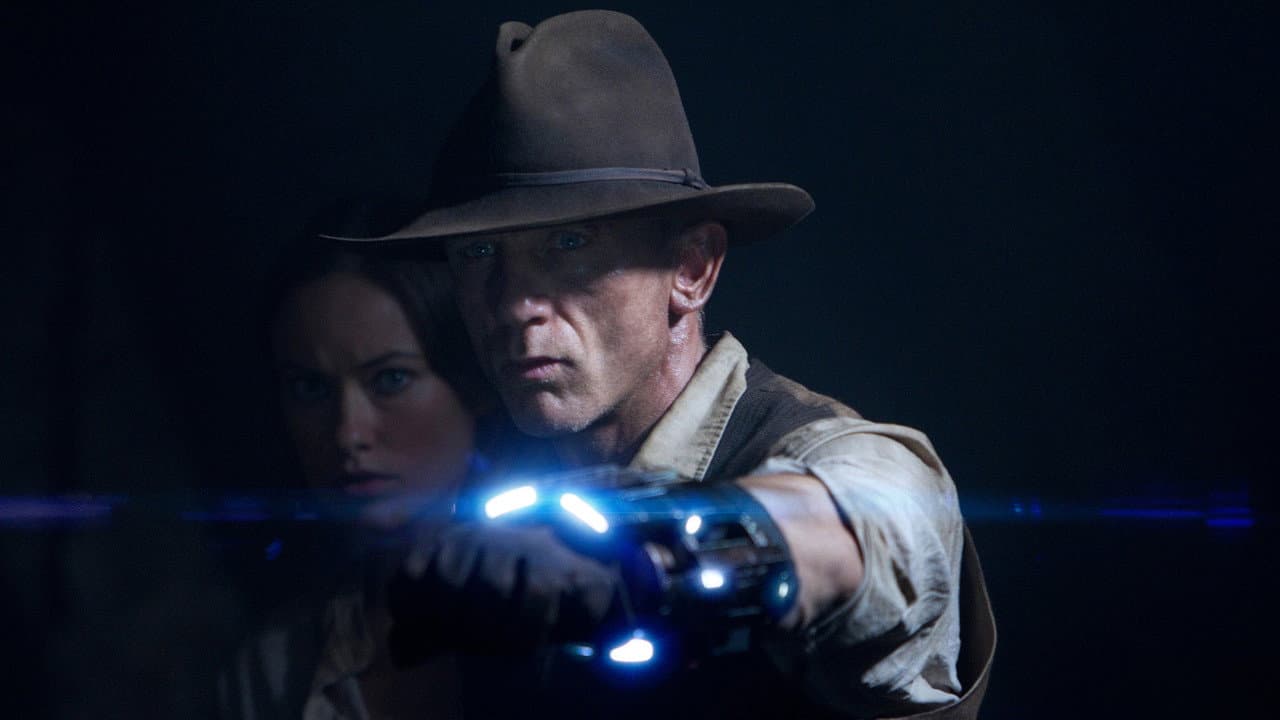 Cowboys & Aliens — backdrops 8