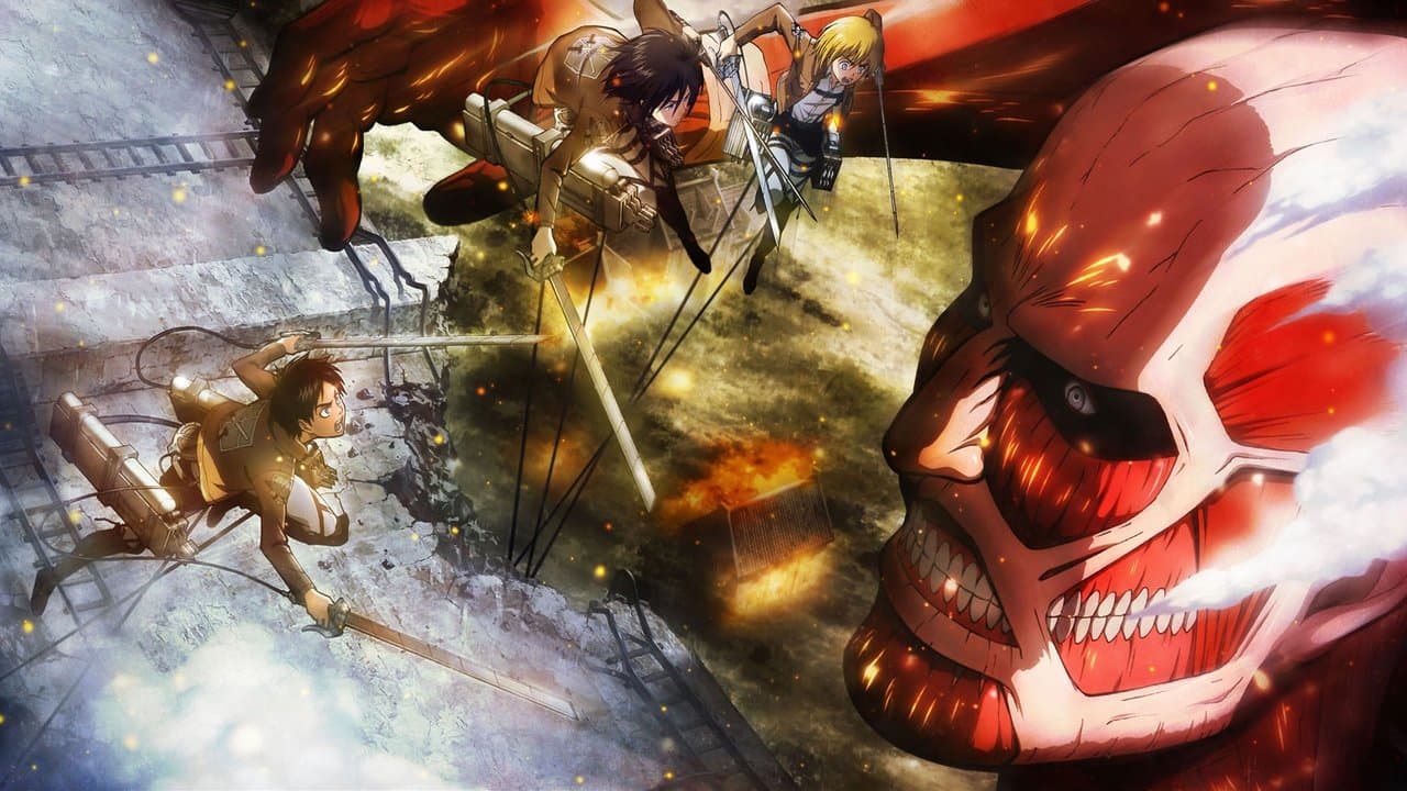 Attack on Titan — backdrops 2