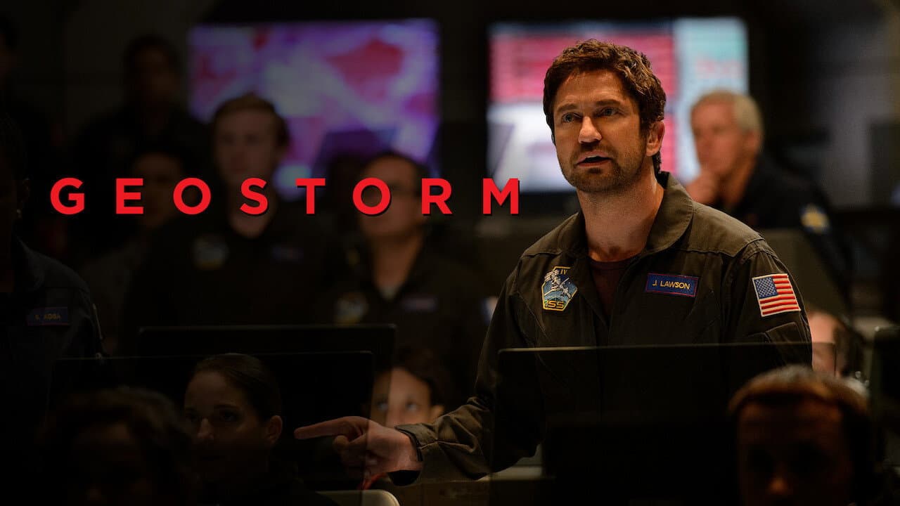 Geostorm — backdrops with title 7