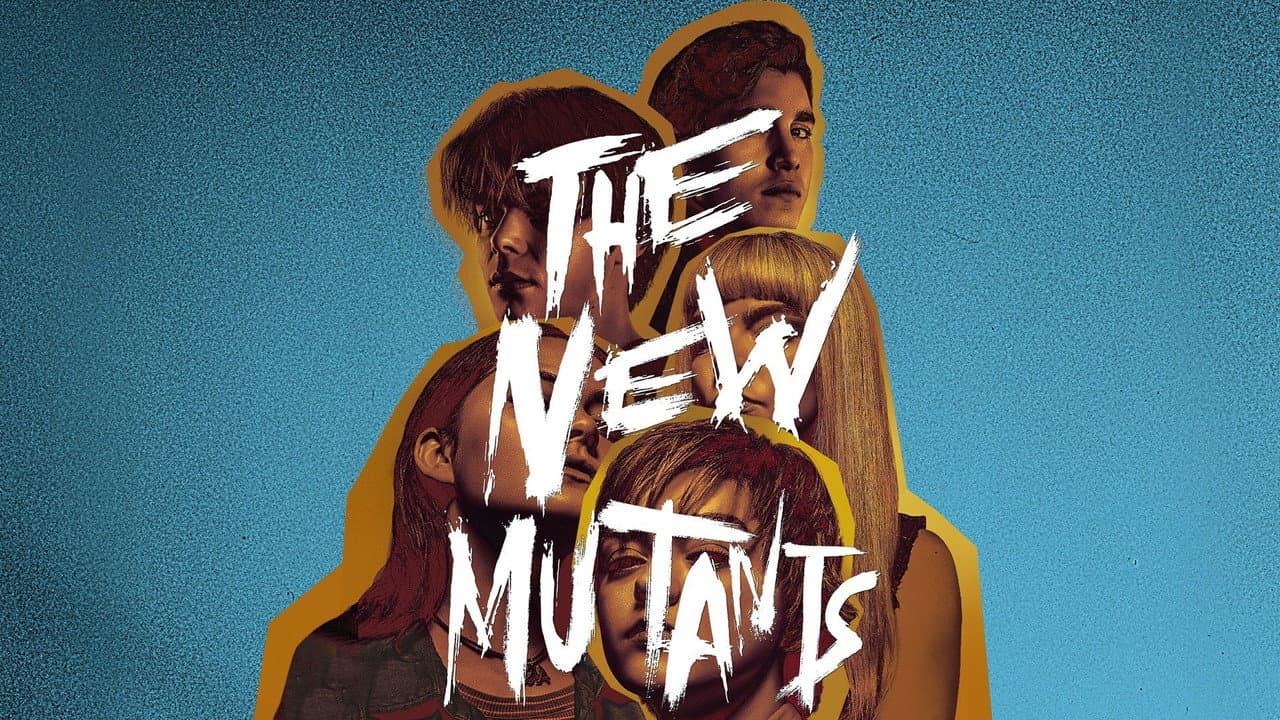 The New Mutants — backdrops with title 4