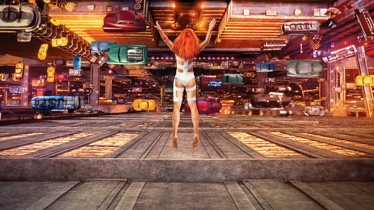 The Fifth Element — backdrops 5