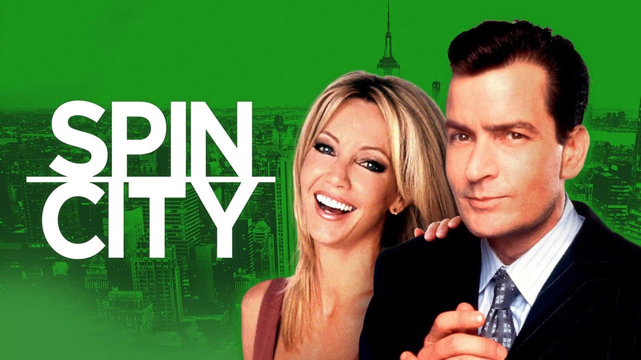 Spin City — backdrops with title 7