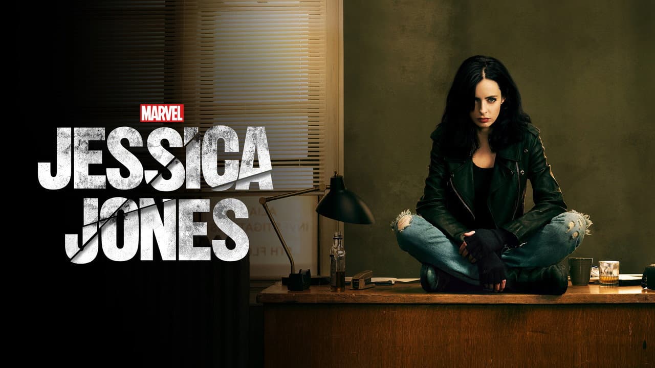 Marvel's Jessica Jones — backdrops with title 2