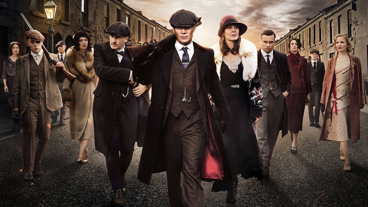 Peaky Blinders — backdrops 2