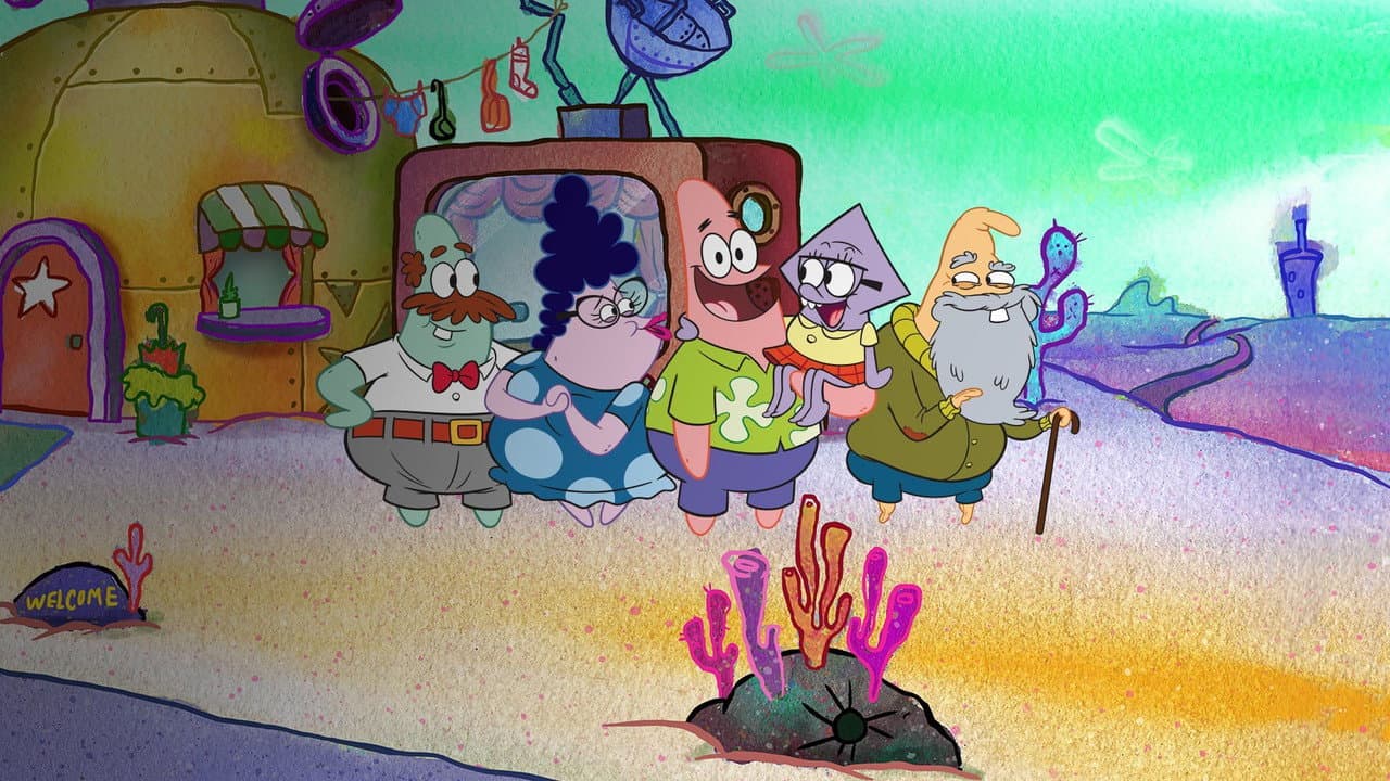 The Patrick Star Show — backdrops 5