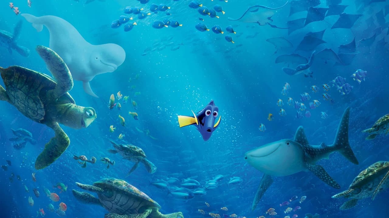Finding Dory — backdrops 1