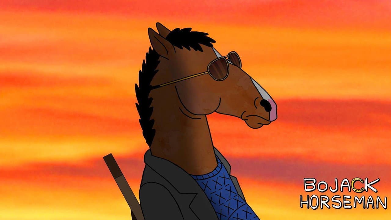 BoJack Horseman — backdrops with title 7