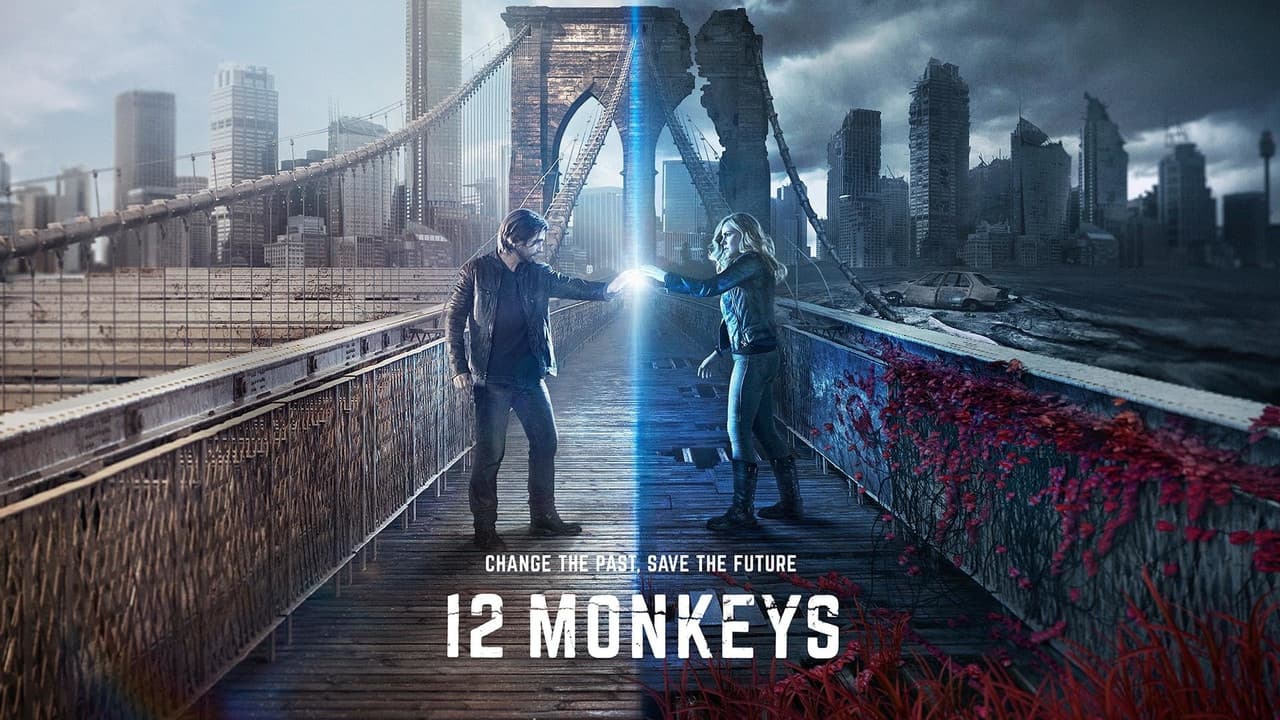 12 Monkeys — backdrops with title 5