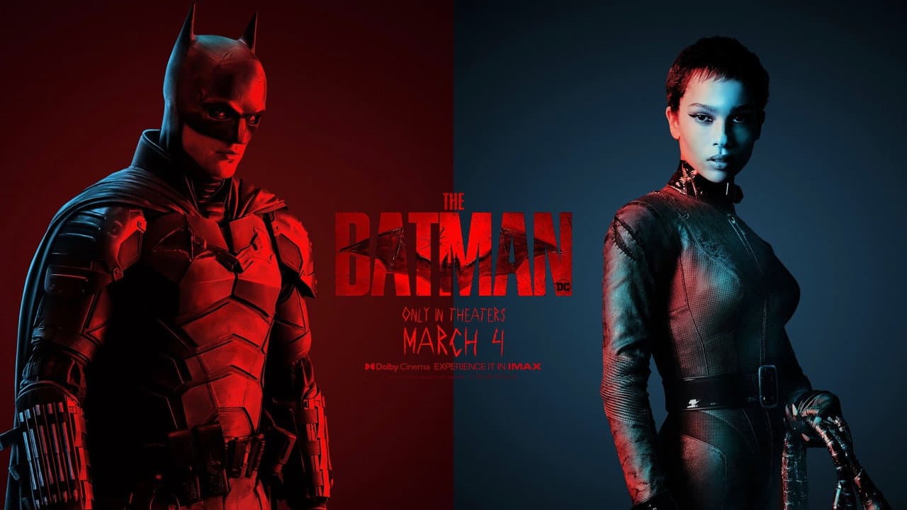 The Batman — backdrops with title 2