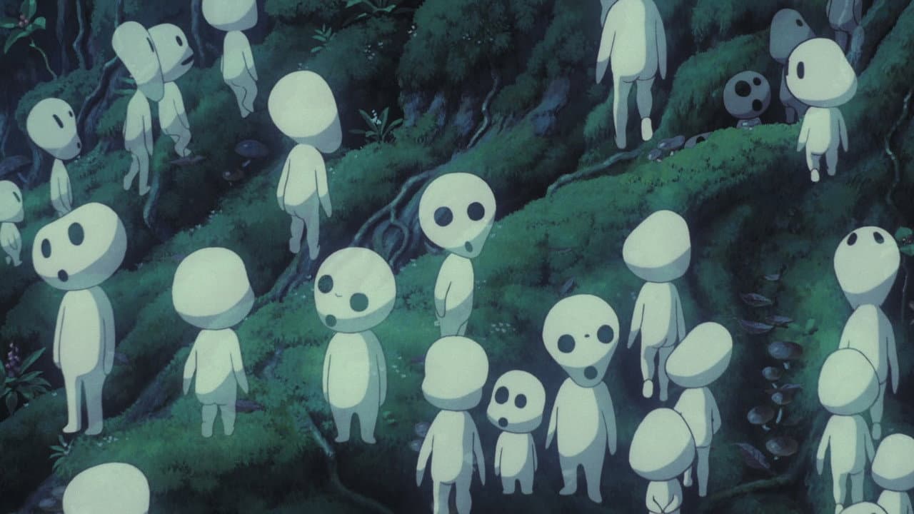 Princess Mononoke — backdrops 7