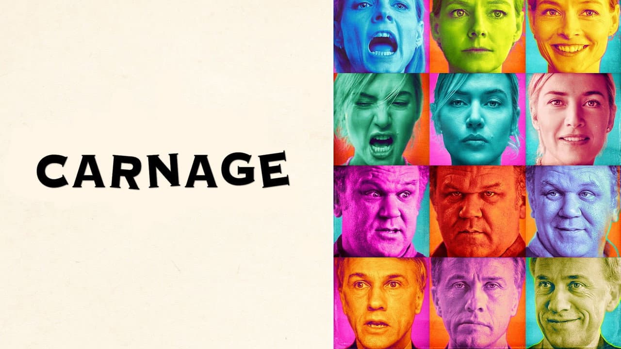 Carnage — backdrops with title 3
