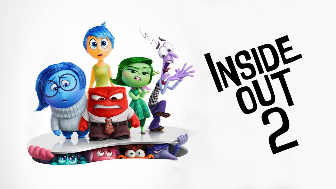 Inside Out 2 — backdrops with title 2