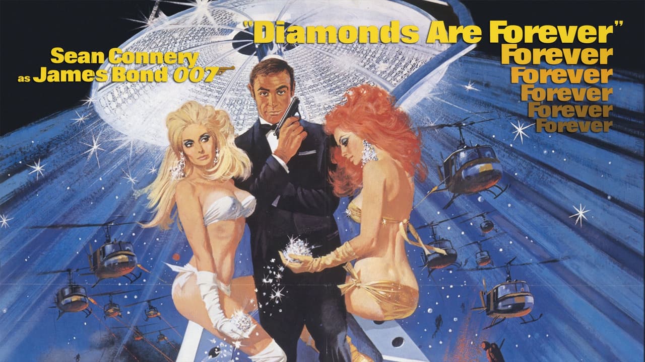 Diamonds Are Forever — backdrops with title 6