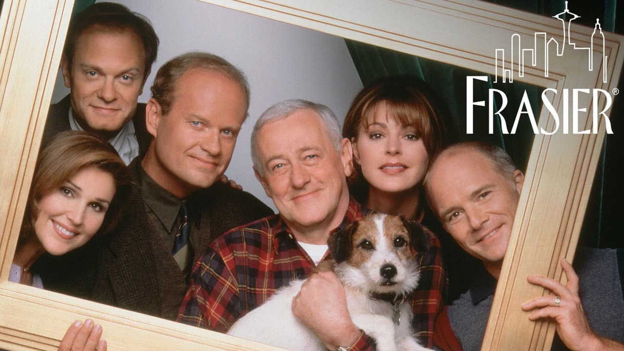 Frasier — backdrops with title 2