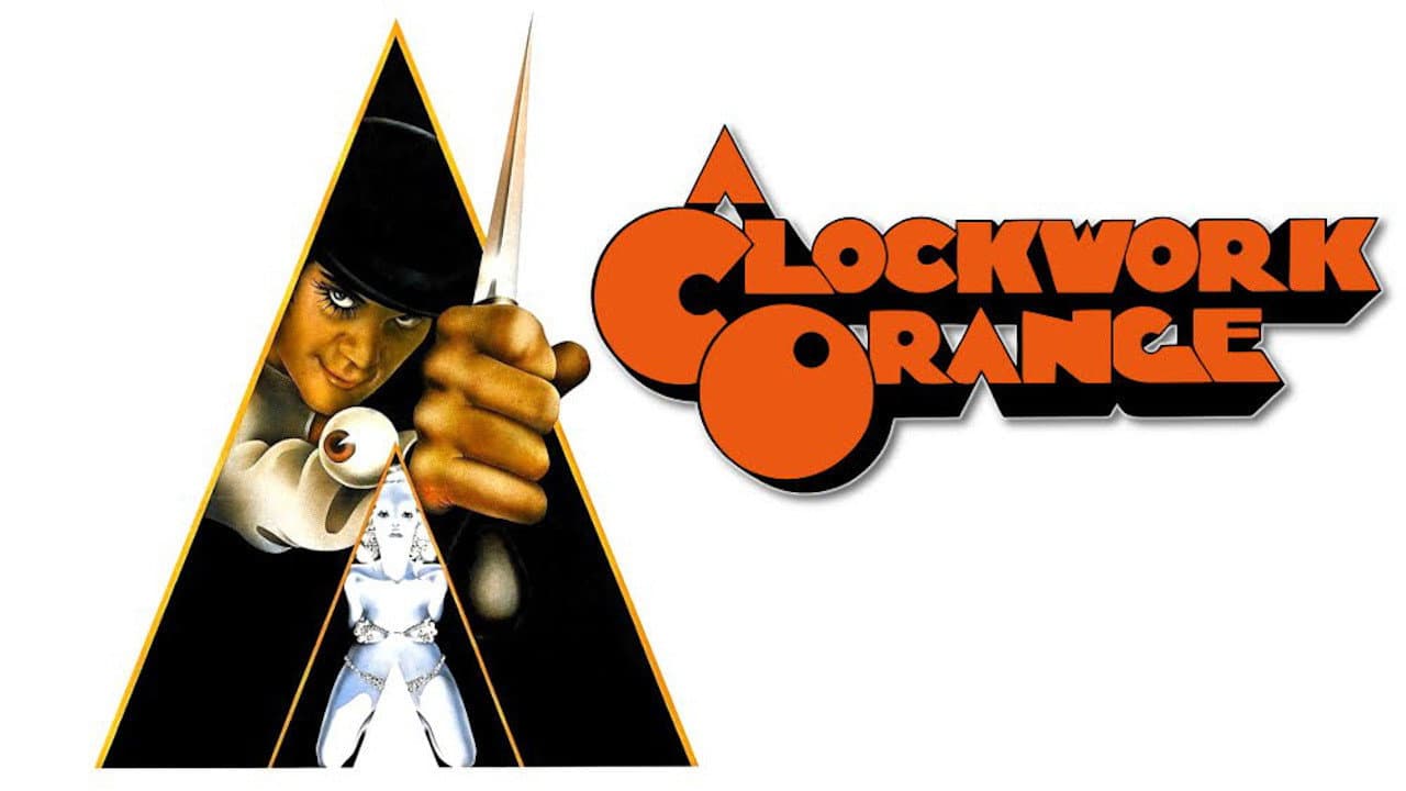 A Clockwork Orange — backdrops with title 2