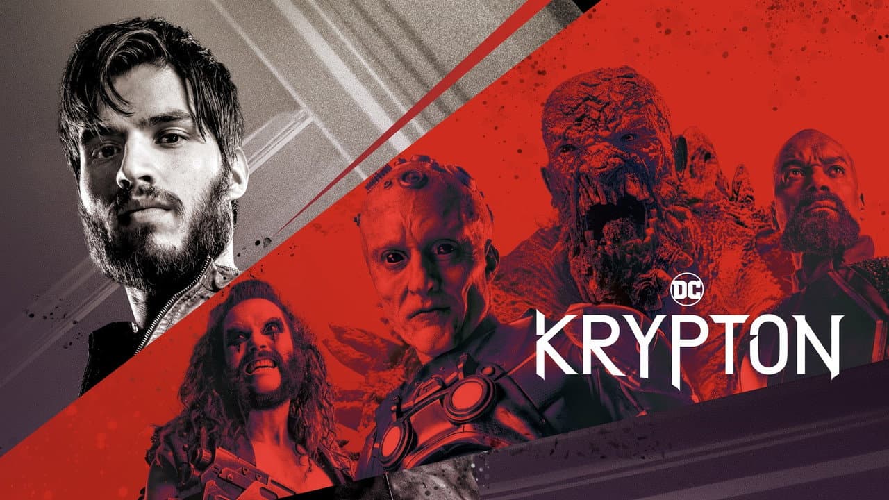 Krypton — backdrops with title 2