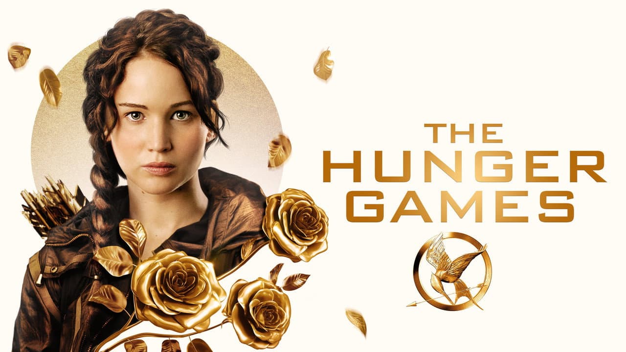 The Hunger Games — backdrops with title 2