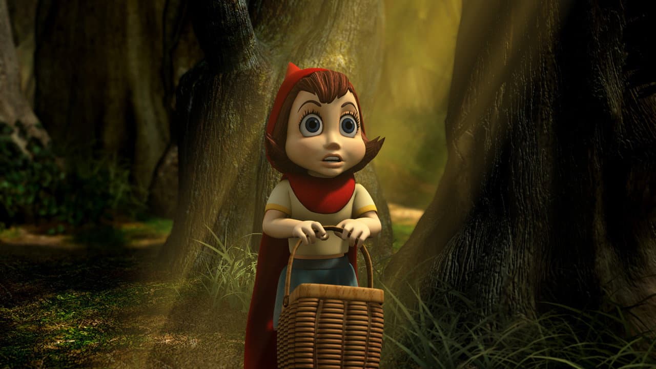 Hoodwinked! — backdrops 3