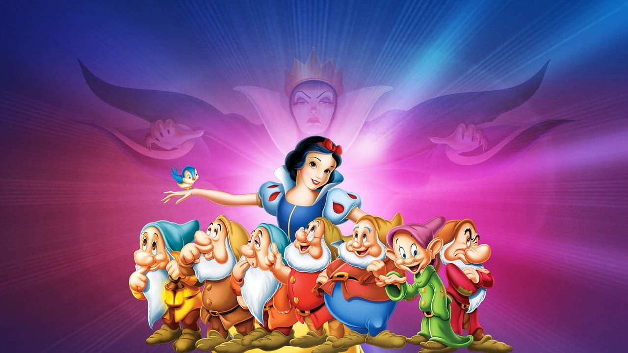 Snow White and the Seven Dwarfs — backdrops 3