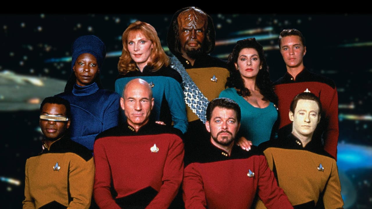 Star Trek: The Next Generation — backdrops 6