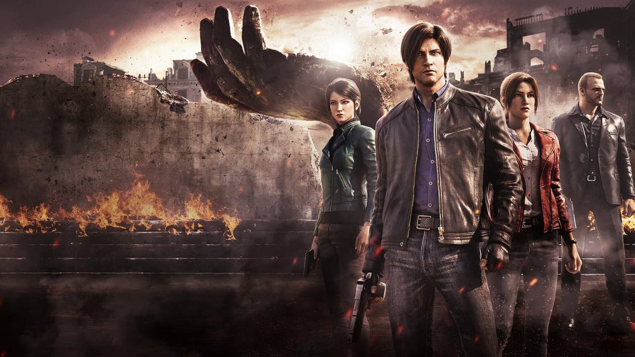 RESIDENT EVIL: Infinite Darkness — backdrops 6