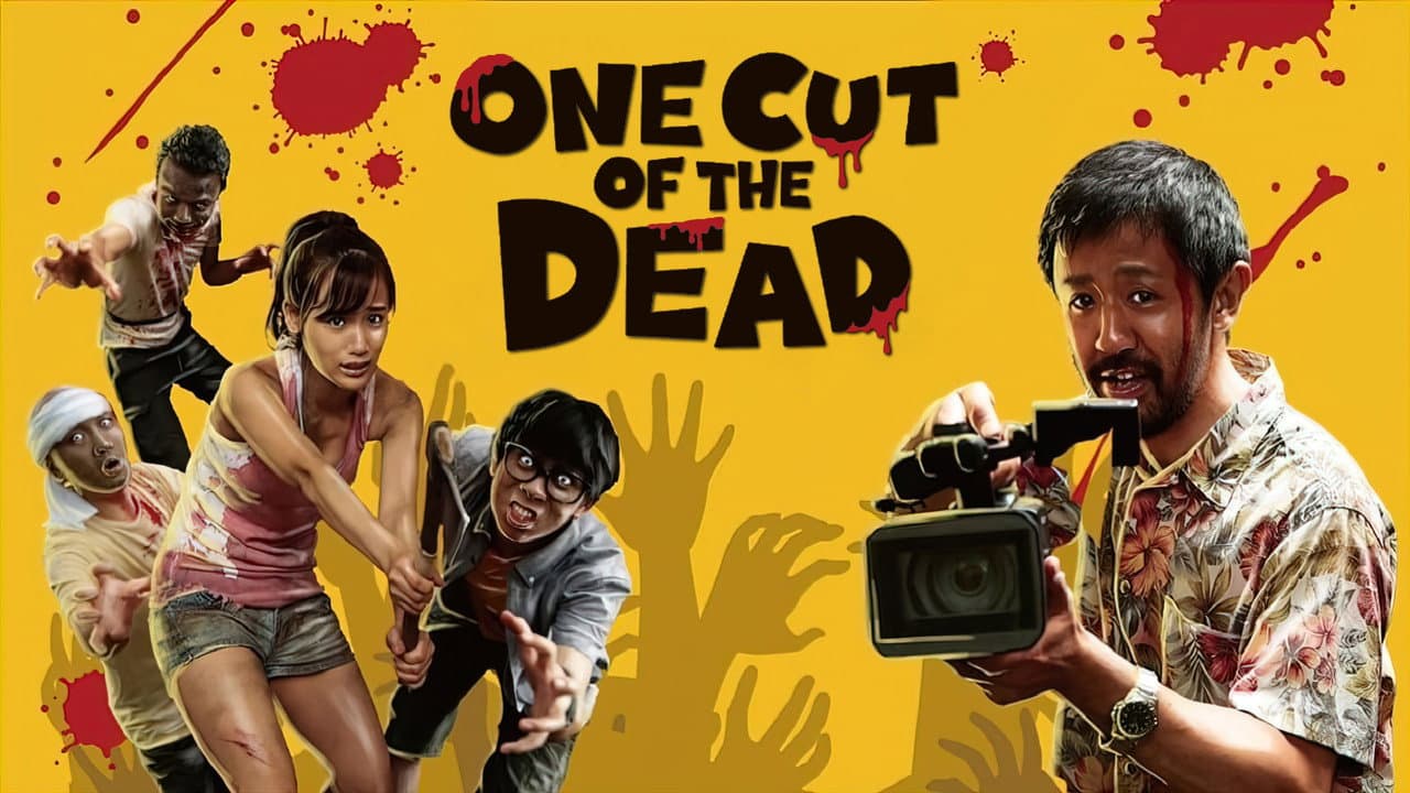 One Cut of the Dead — backdrops with title 2