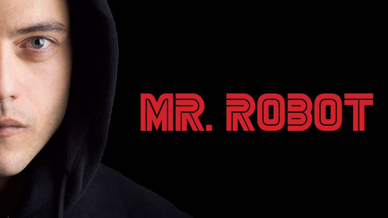 Mr. Robot — backdrops with title 5