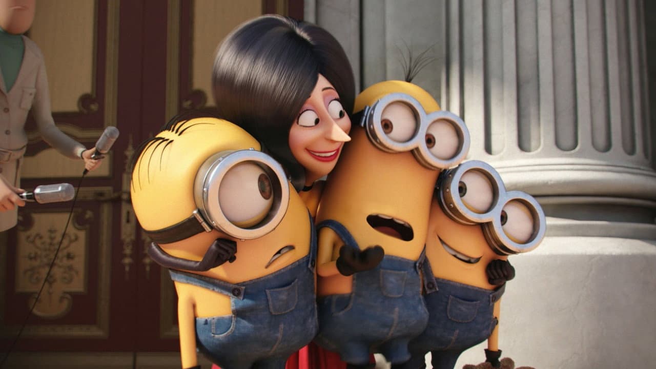 Minions — backdrops 7